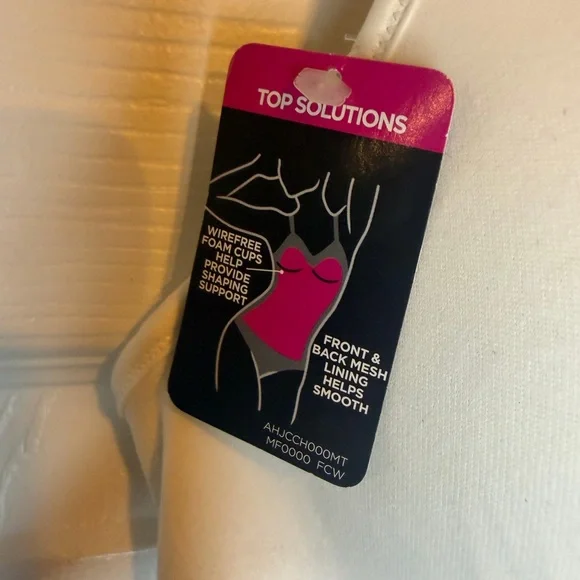 Maidenform Women's👩🏻Firm Control Tummy Shaping Wireless Foam Cami Sz S - Picture 5 of 12